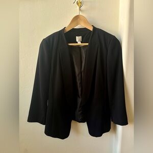 LC Lauren Conrad Elegant Black Blazer